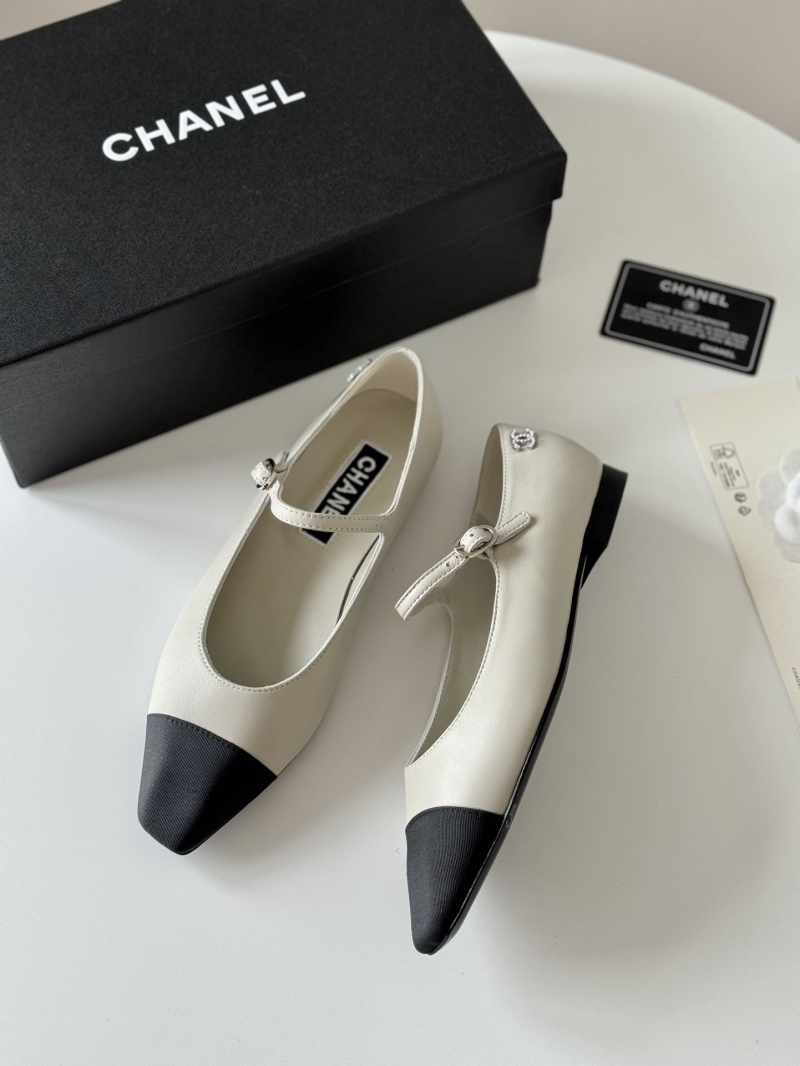 Chanel Flat Shoes